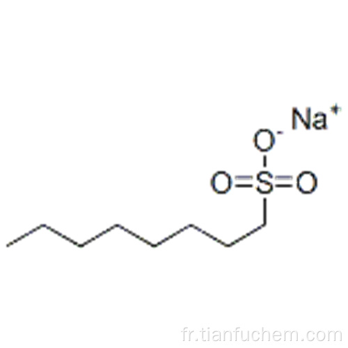 Octanesulfonate de sodium 1 CAS 5324-84-5